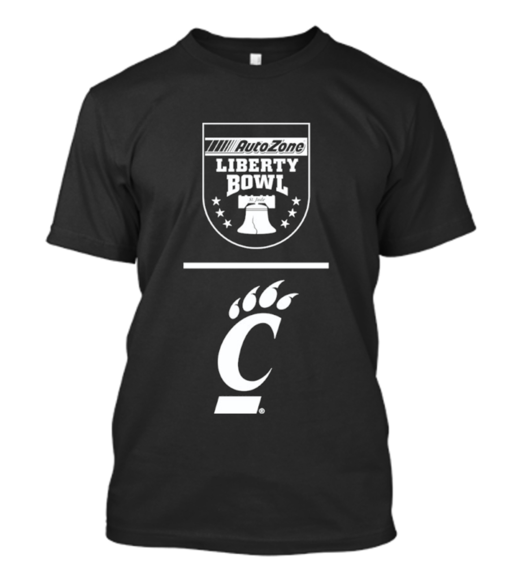 AutoZone Liberty Bowl Cincinnati Bearcats Football T-Shirt