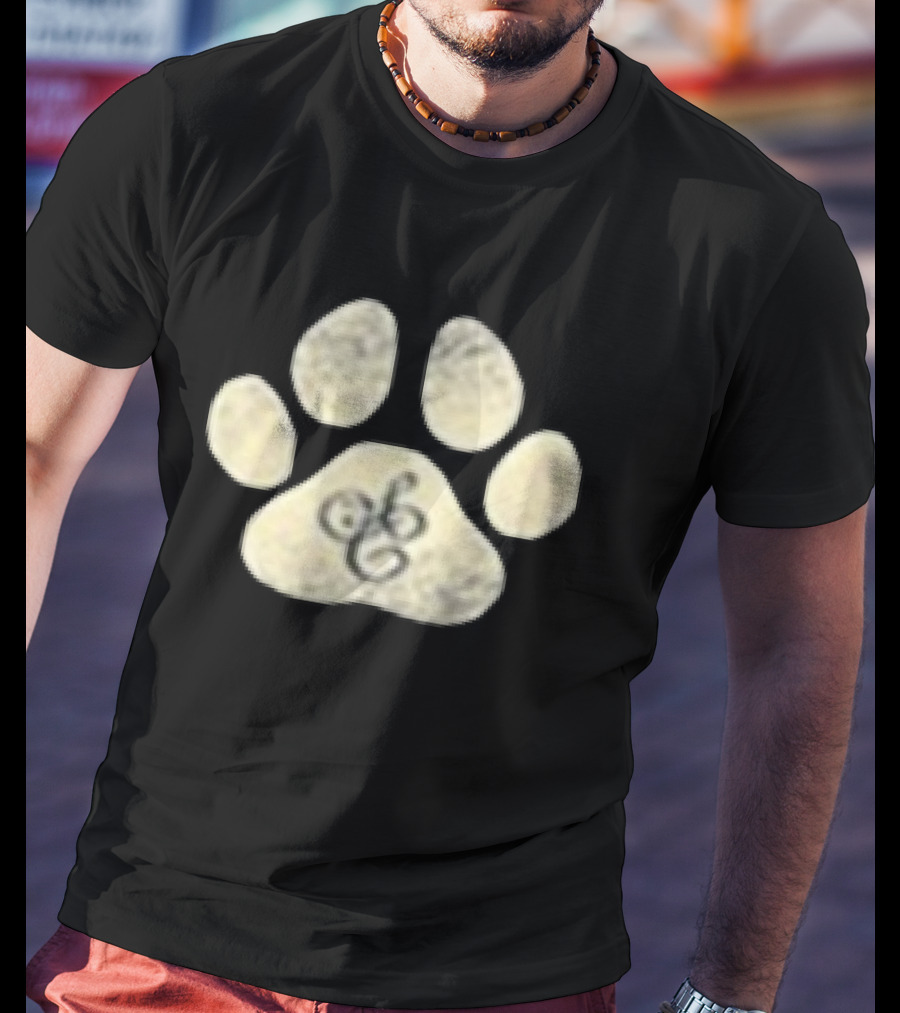 Sabrina Carpenter Paw Print I'm Just Drinking To Call Someone T-Shirt