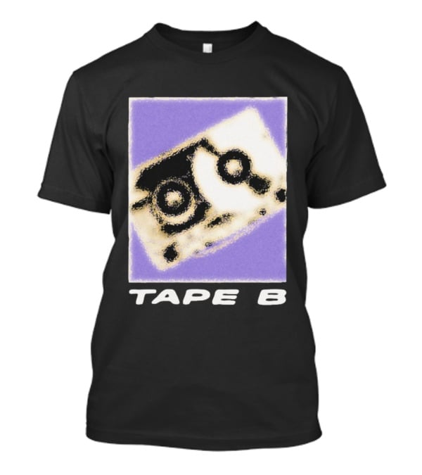 Blurred Cassette Tape B Retro Vibe T-Shirt