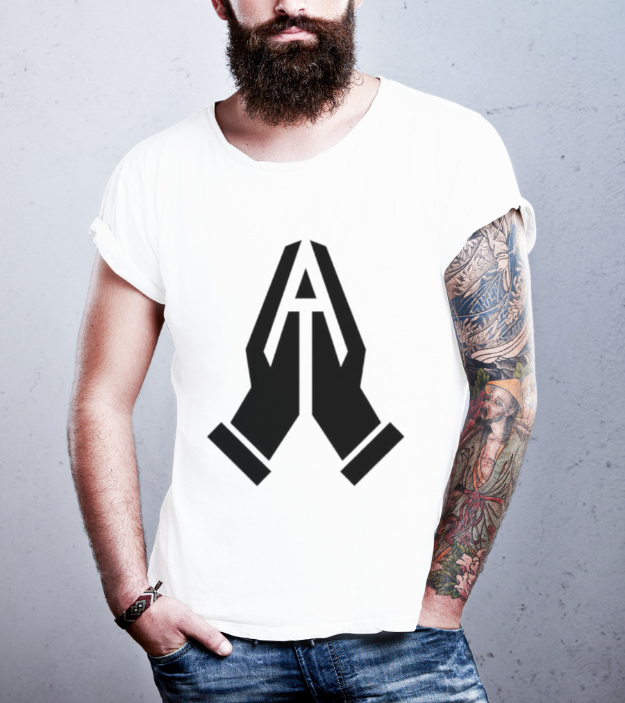 Prayer Hands Houston H-Town Hand Symbol T-Shirt