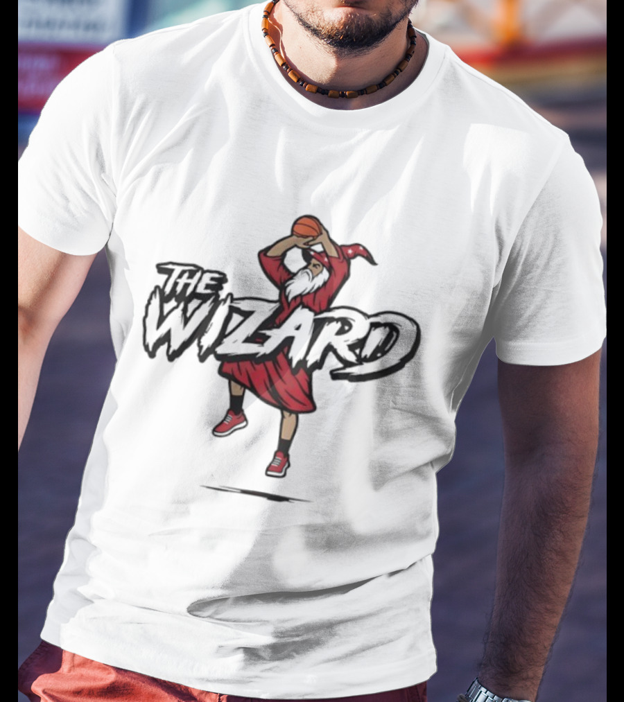 The Wizard Basketball Houston Baseball T-Shirt