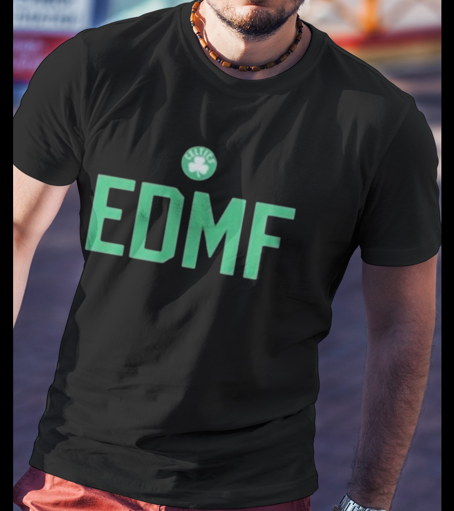 Jaylen Brown Boston Celtics EDMF T-Shirt