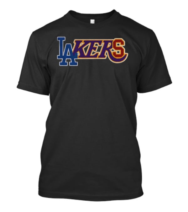 LA Dodgers Lakers USC T-Shirt