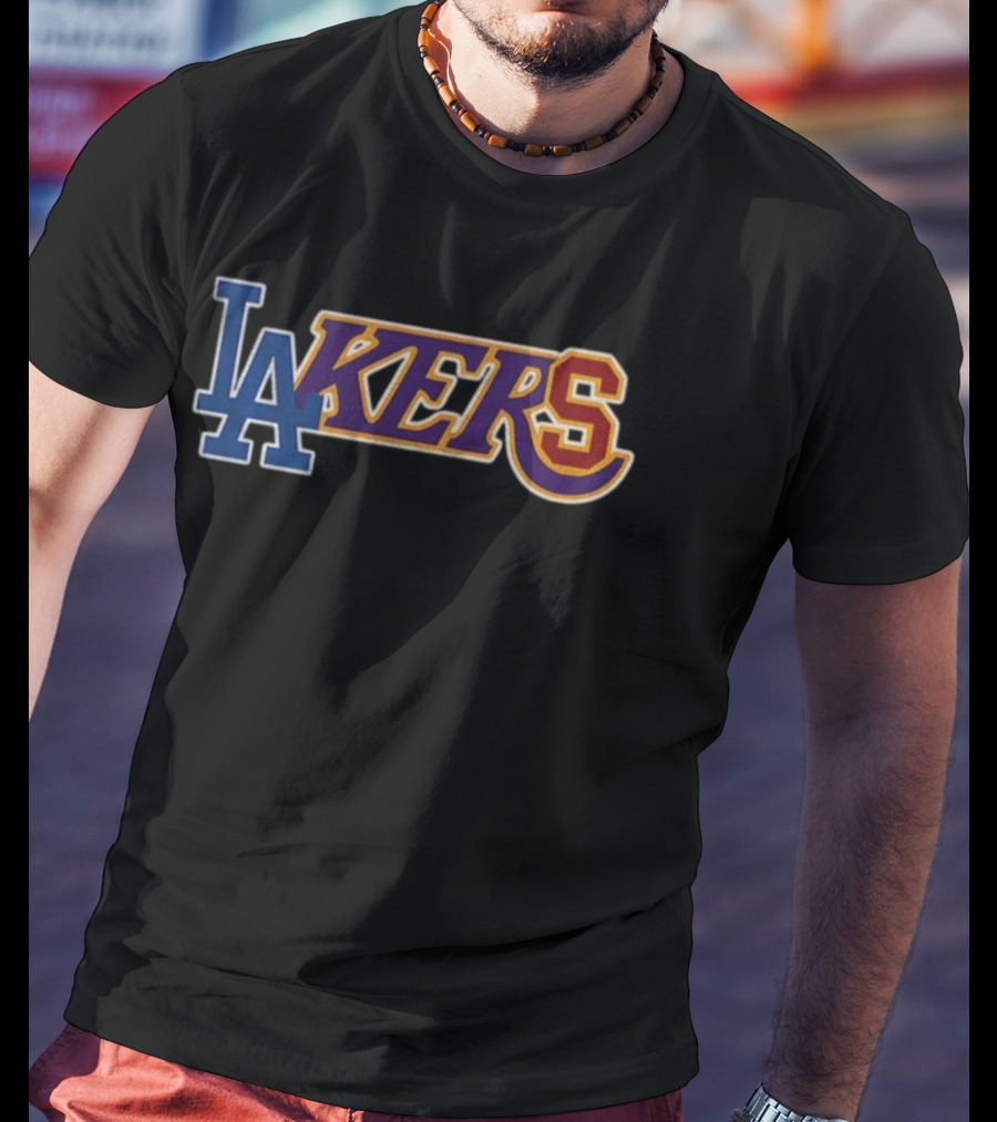 LA Dodgers Lakers USC T-Shirt