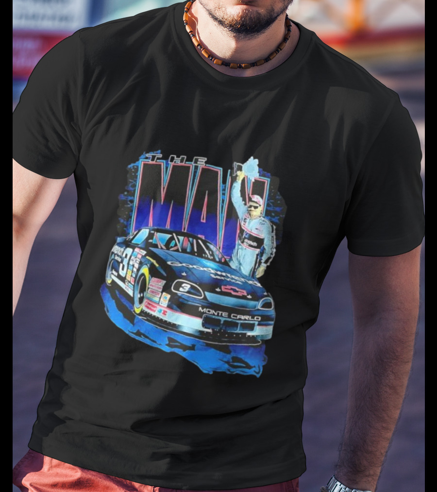 Dale Earnhardt The Man Goodwrench Chevrolet Monte Carlo T-Shirt