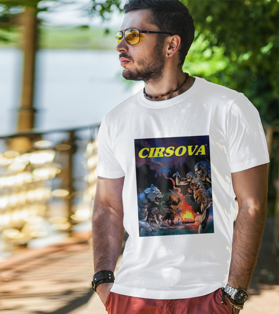 Cirsova Master Of The Hounds Epic Fantasy Adventure Scene T-Shirt