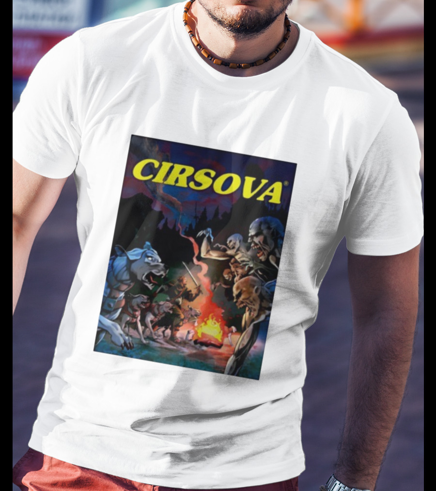Cirsova Master Of The Hounds Epic Fantasy Adventure Scene T-Shirt