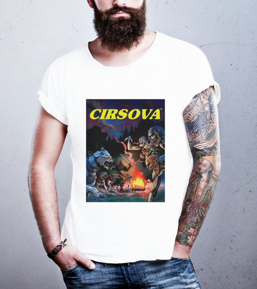 Cirsova Master Of The Hounds Epic Fantasy Adventure Scene T-Shirt