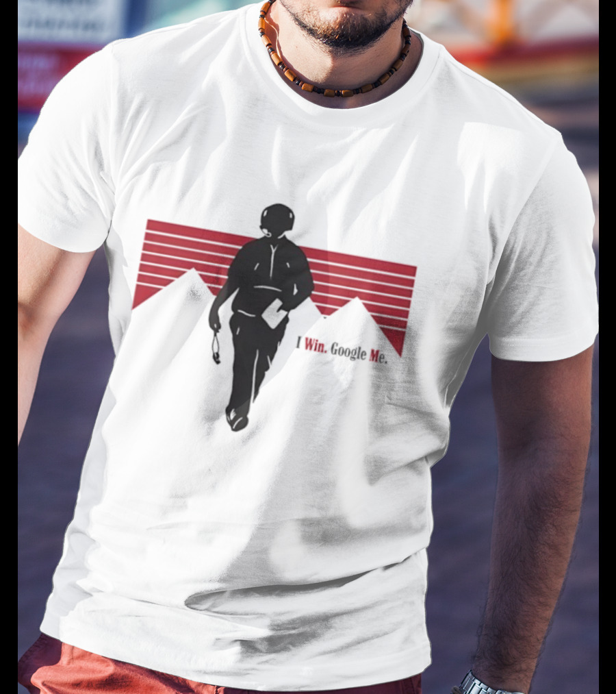 Curt Cignetti Coach I Win Google Me Indiana Hoosiers T-Shirt