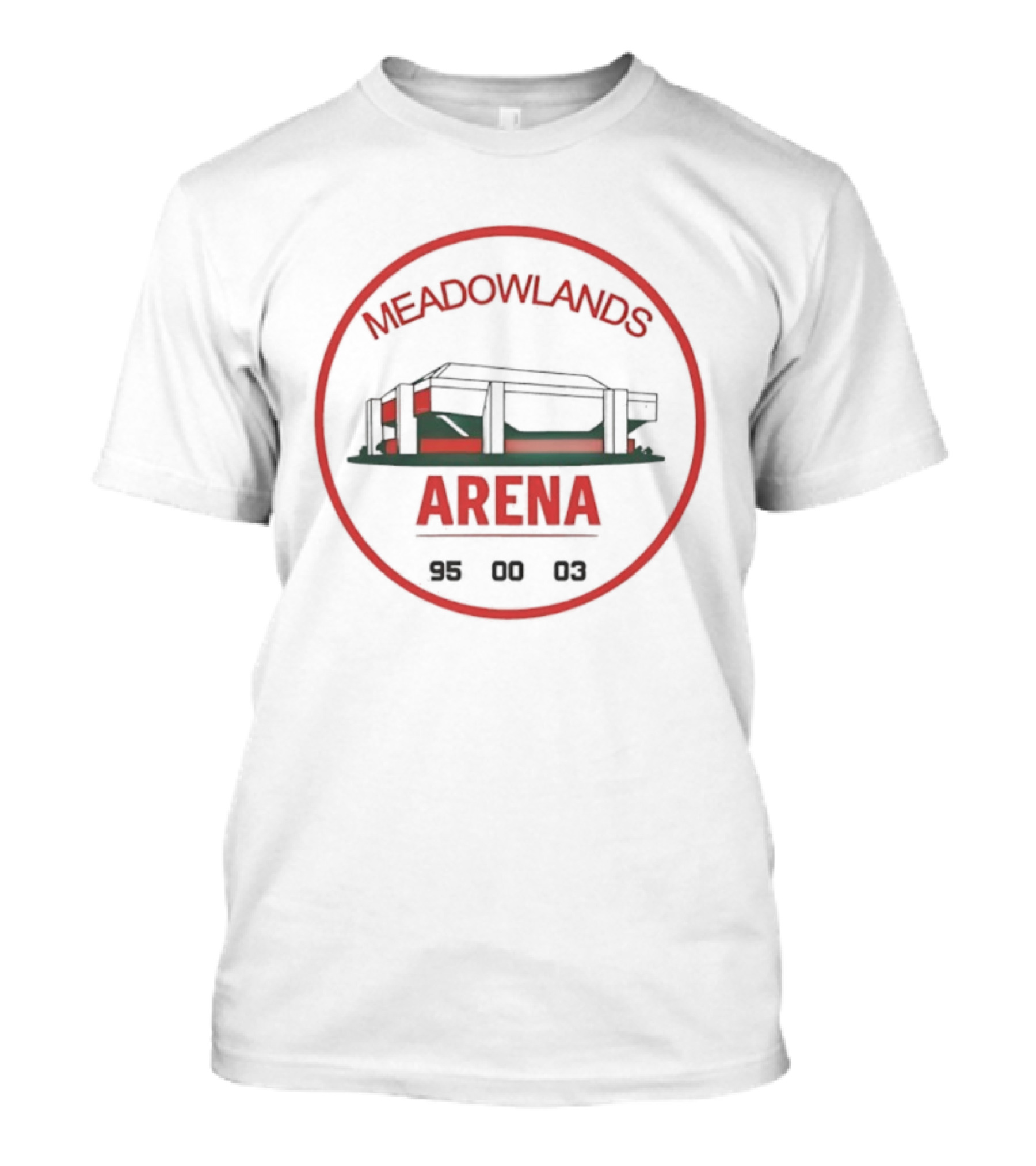 Meadowlands Arena 95 00 03 T-Shirt