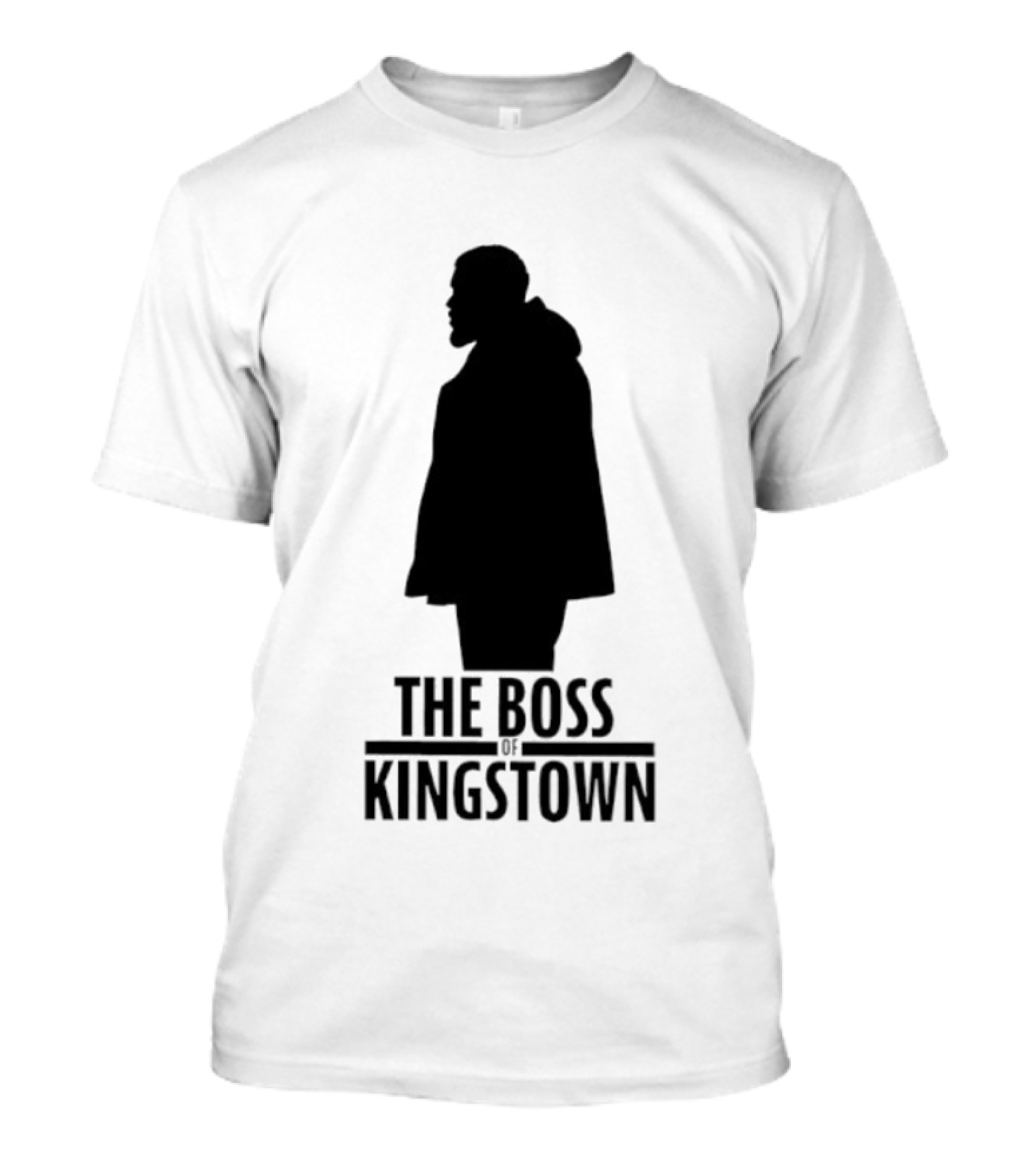 The Boss Kingstown Silhouette Style T-Shirt