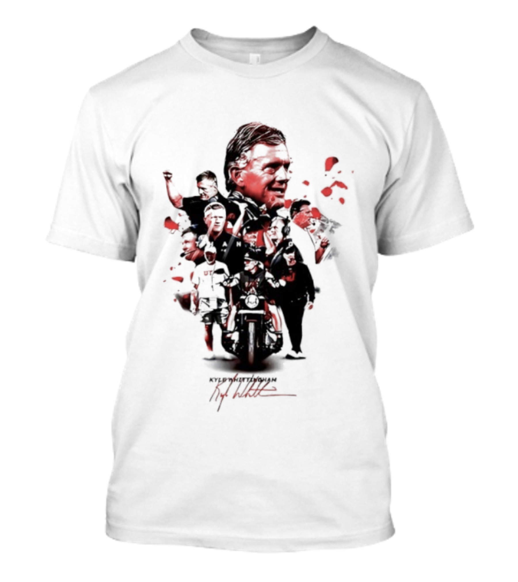 Utah Utes 21 Years One Legend Kyle Whittingham Signature T-Shirt