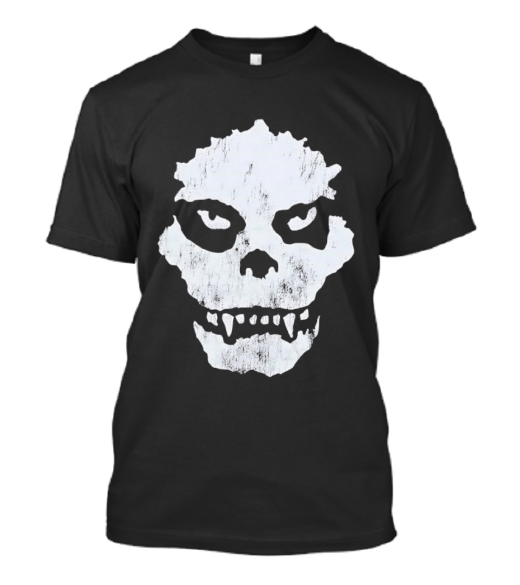 Godzilla X Misfits Fiend Skull Collaboration T-Shirt
