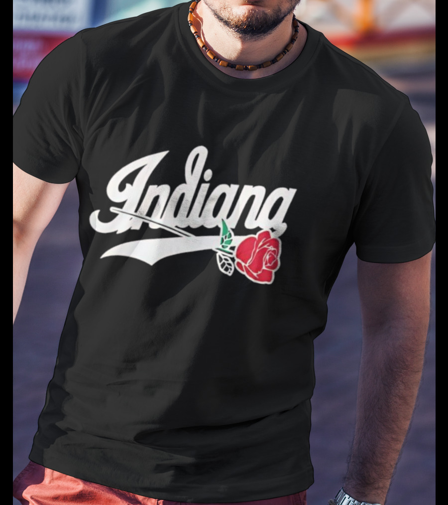 Indiana Hoosiers Rose Bowl Classic Style T-Shirt