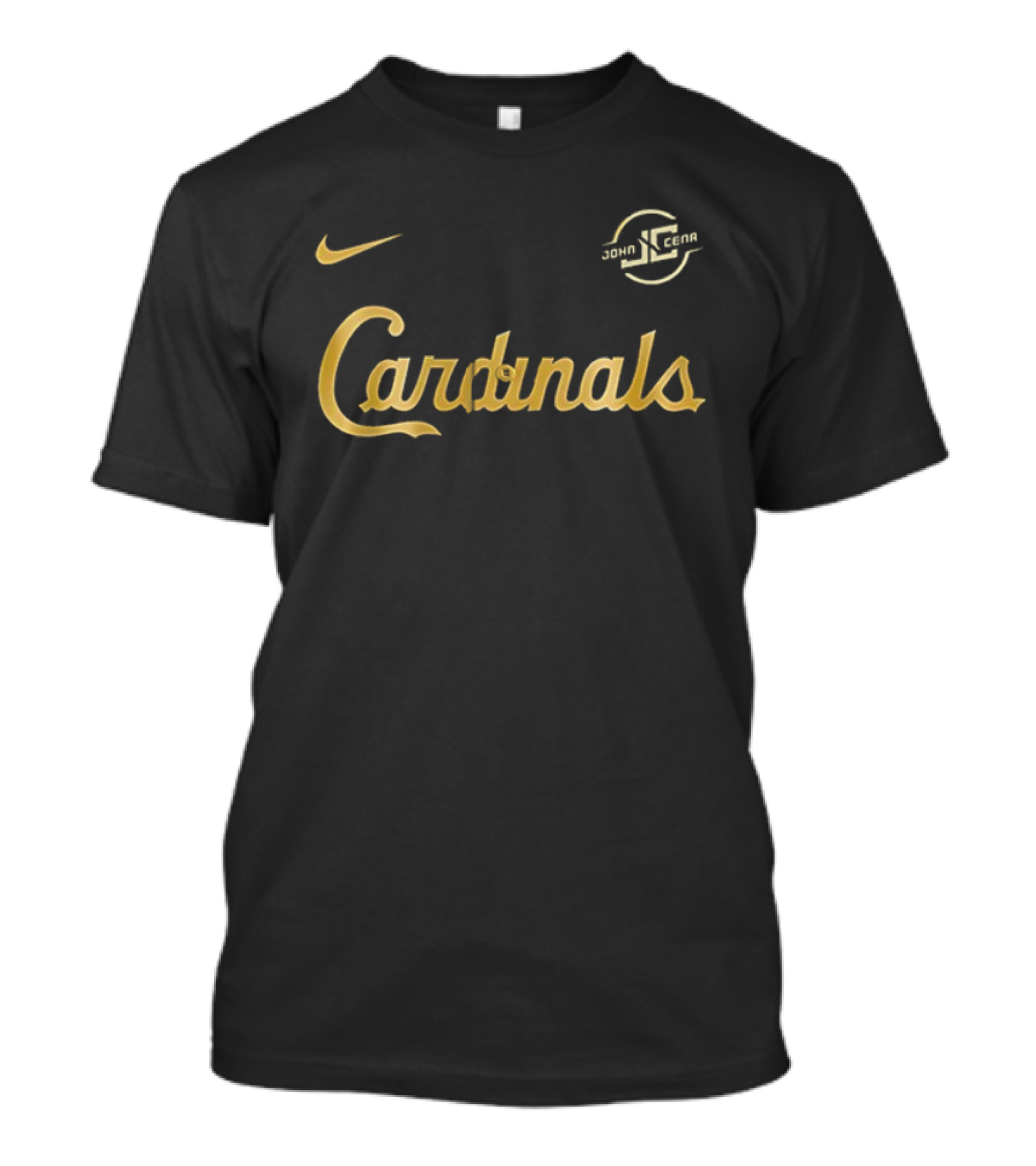 St. Louis Cardinals John Cena Final Match Thank You Cena Nike T-Shirt