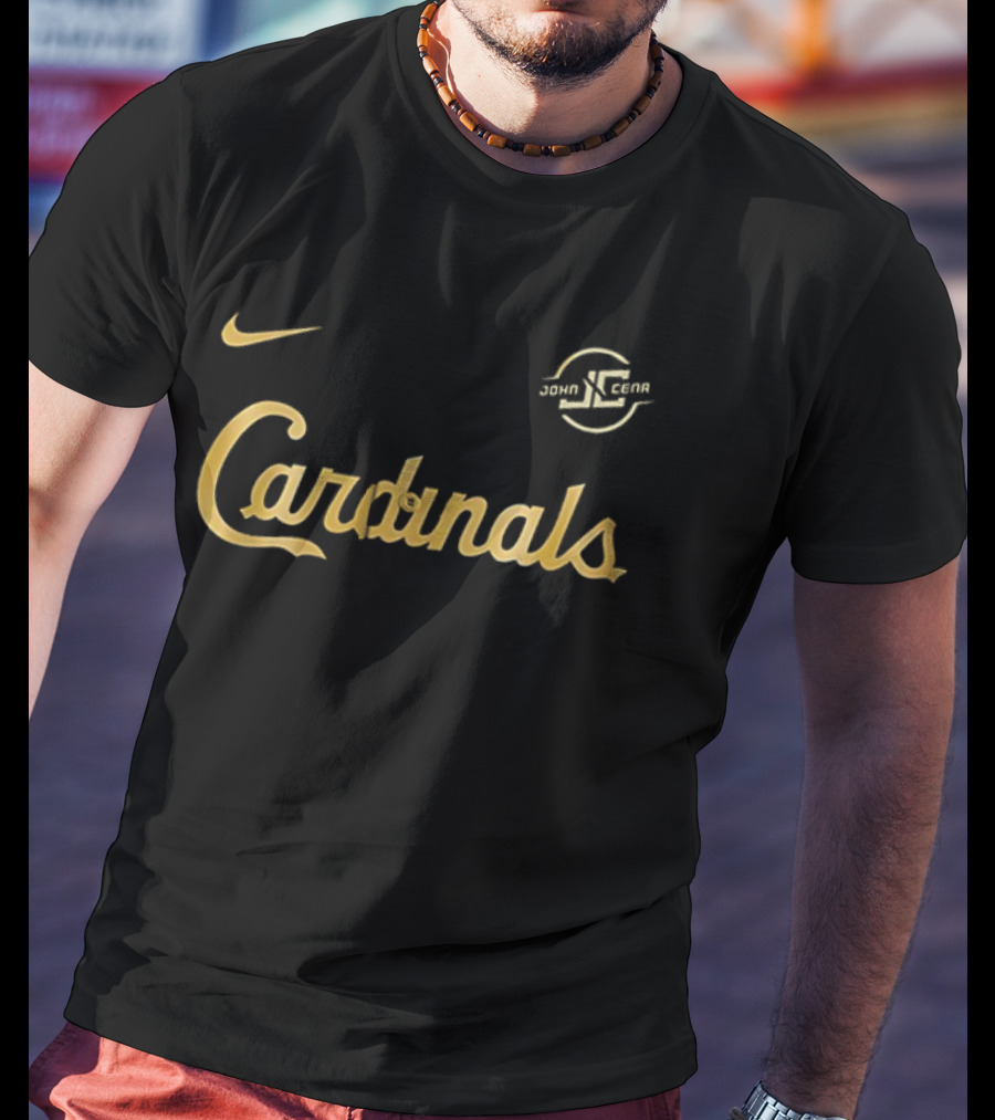 St. Louis Cardinals John Cena Final Match Thank You Cena Nike T-Shirt