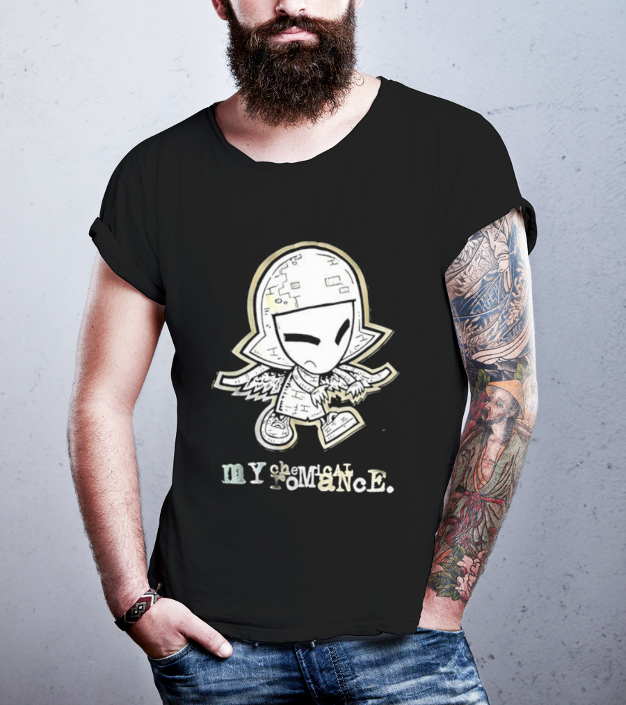My Chemical Romance Angel Character Style T-Shirt