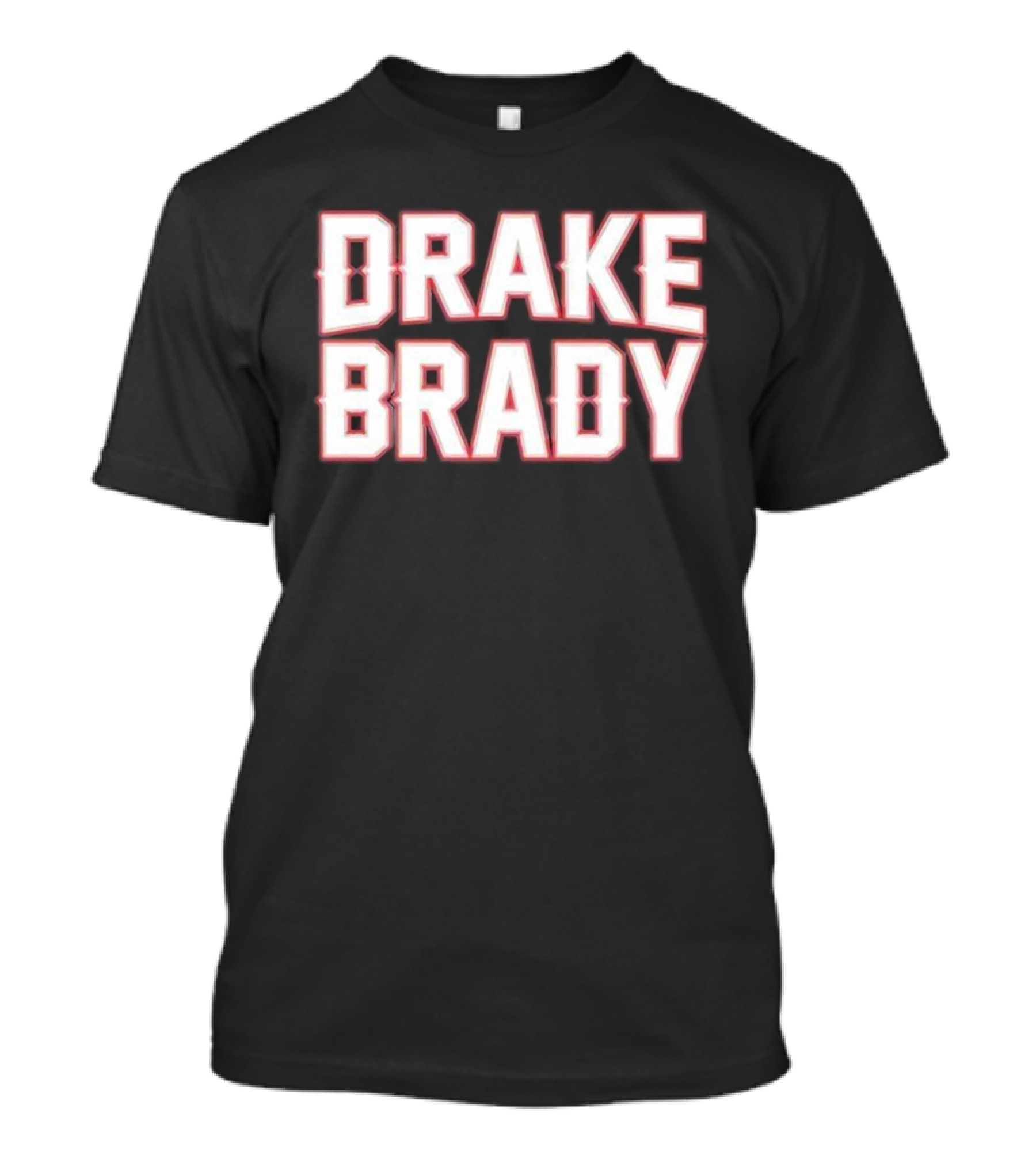 Drake Brady New England Patriots T-Shirt