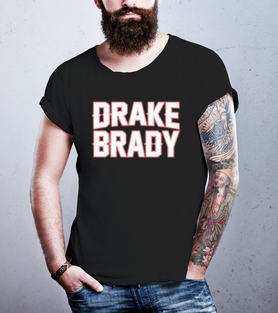 Drake Brady New England Patriots T-Shirt