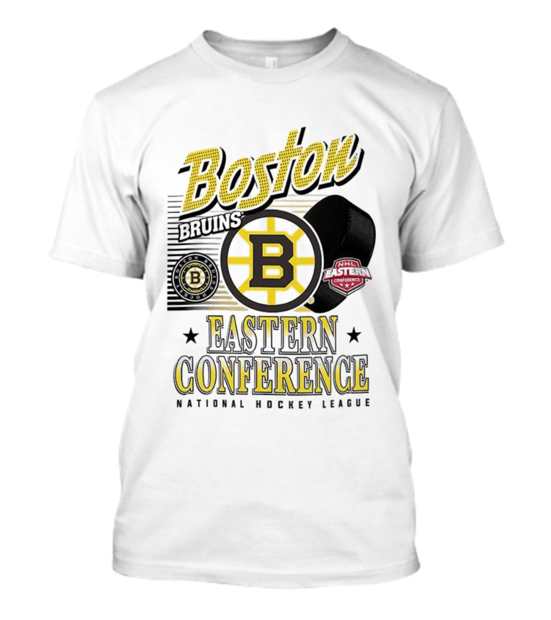 Boston Bruins Eastern Conference NHL National Hockey League T-Shirt