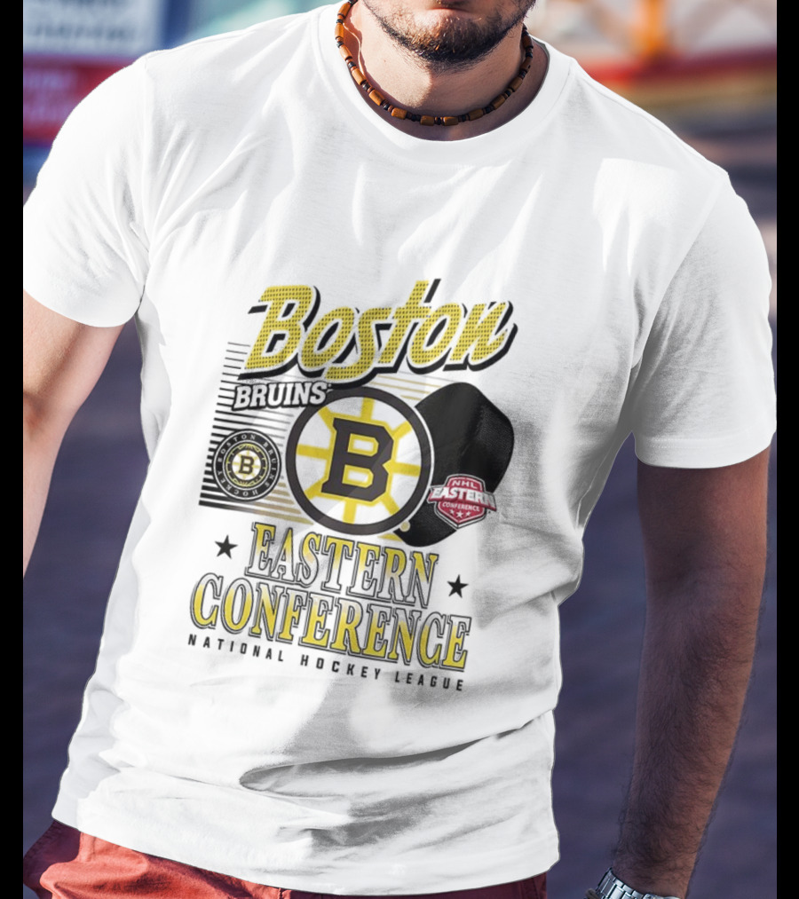 Boston Bruins Eastern Conference NHL National Hockey League T-Shirt