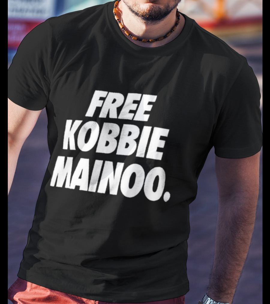 FREE KOBBIE MAINOO MANCHESTER UNITED F.C T-Shirt
