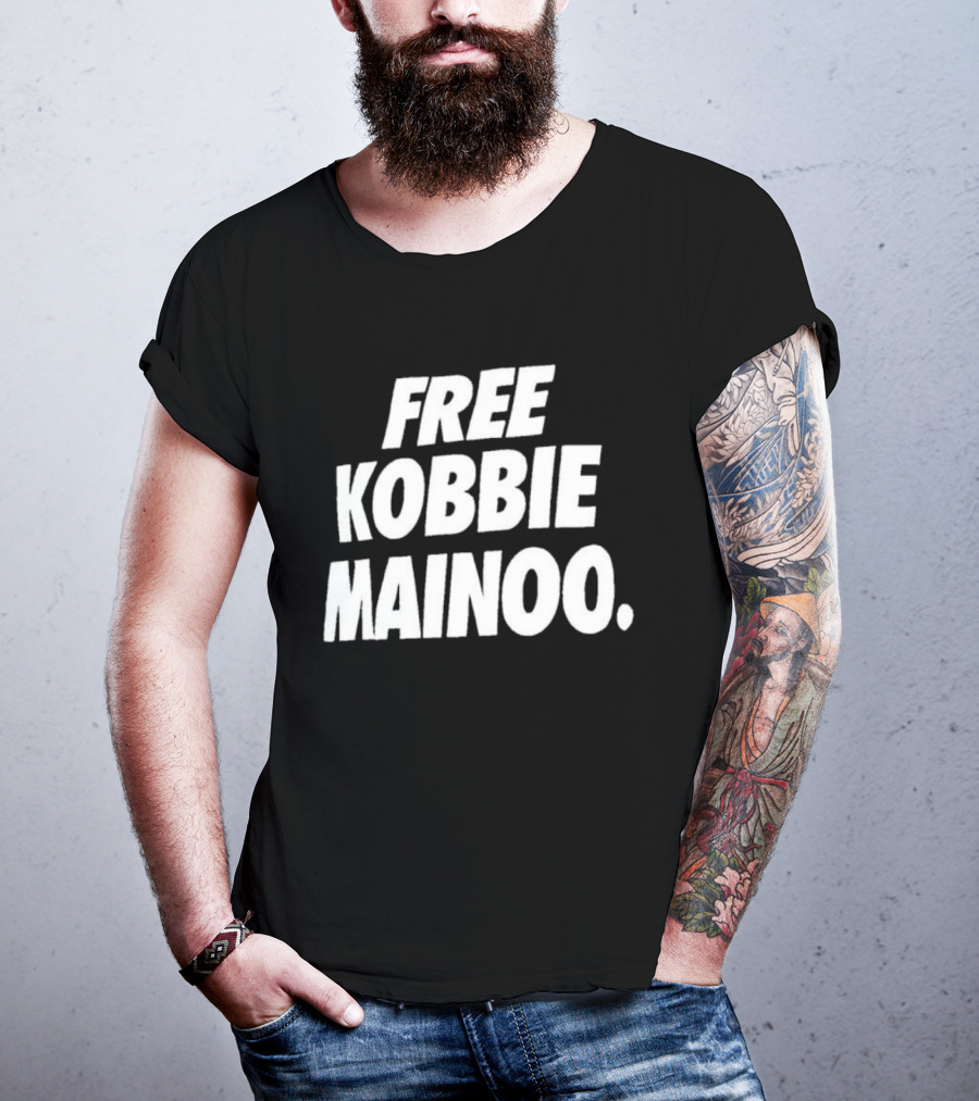 FREE KOBBIE MAINOO MANCHESTER UNITED F.C T-Shirt