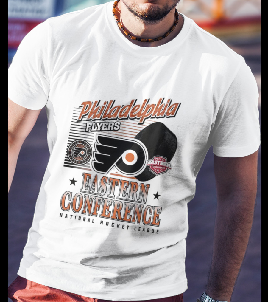 Philadelphia Flyers NHL Eastern Conference National Hockey League T-Shirt