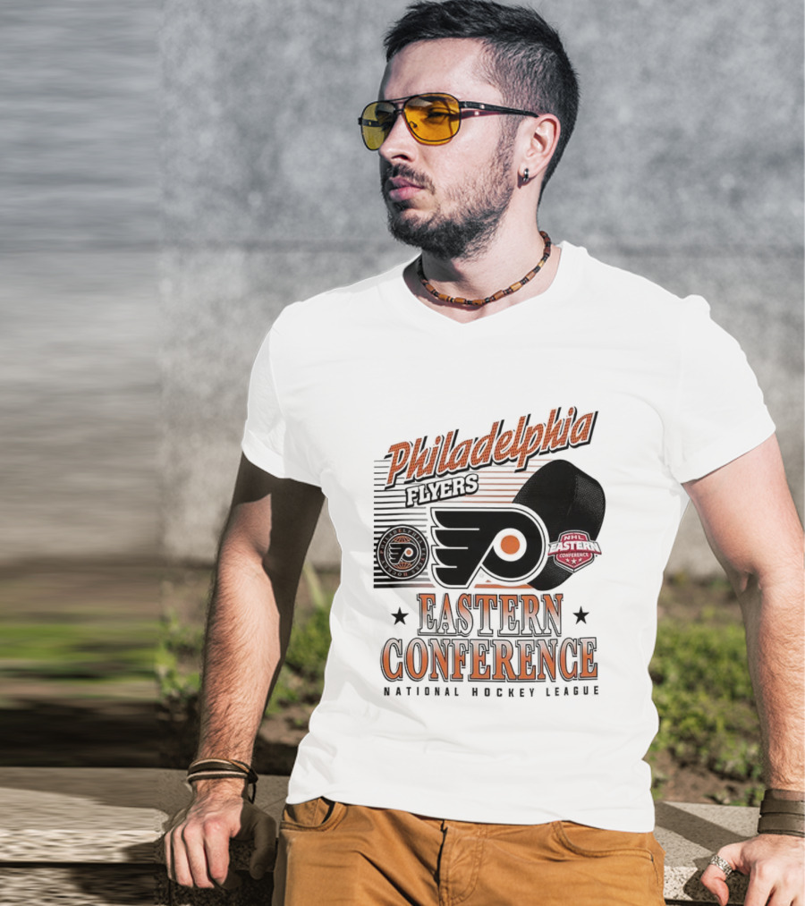 Philadelphia Flyers NHL Eastern Conference National Hockey League T-Shirt