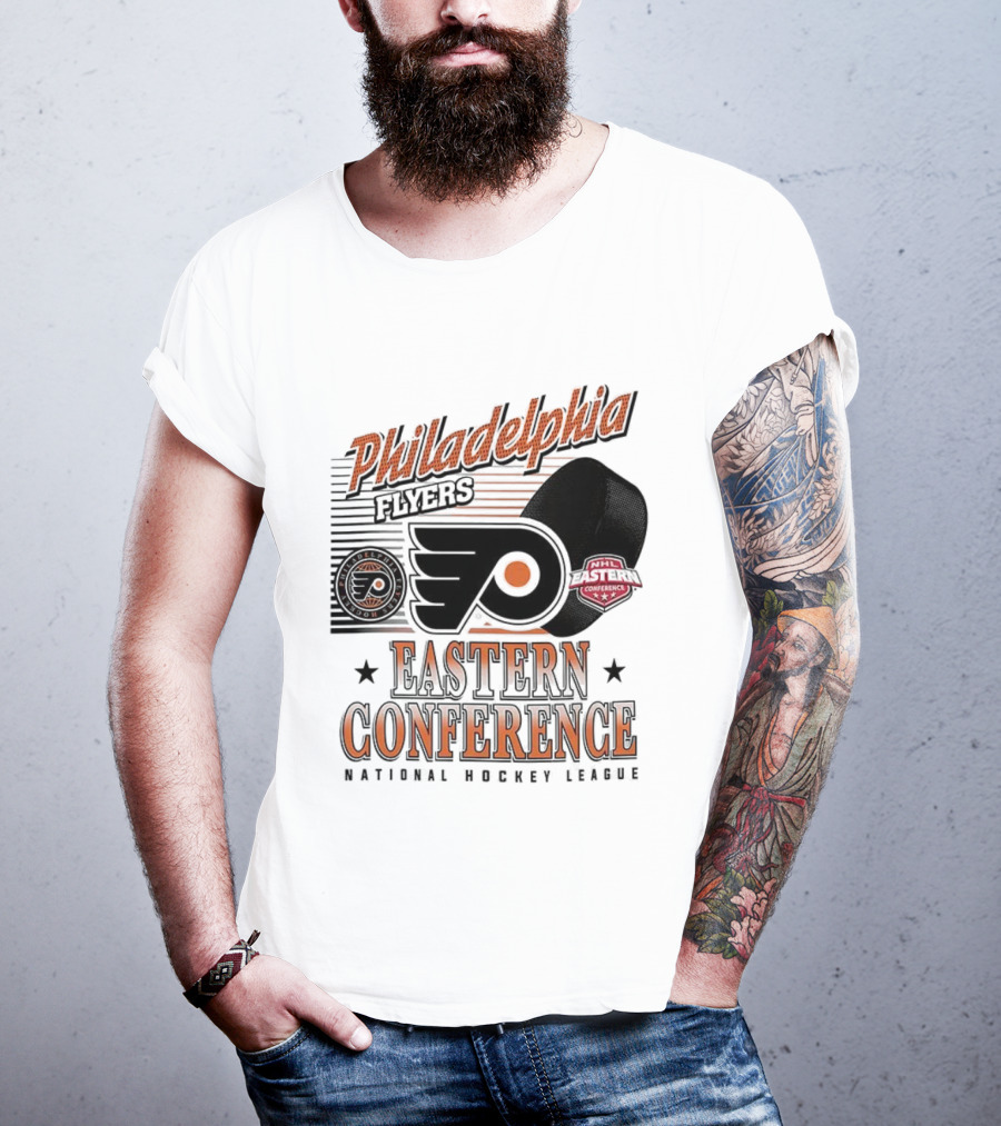 Philadelphia Flyers NHL Eastern Conference National Hockey League T-Shirt