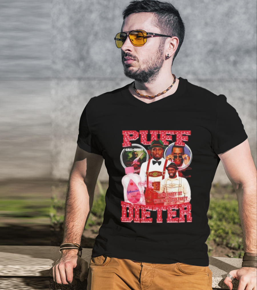 Puff Didddy Call Of Diddy Johnson’s Baby Oil Keine Party Ist Wie Eine Dieter Party T-Shirt
