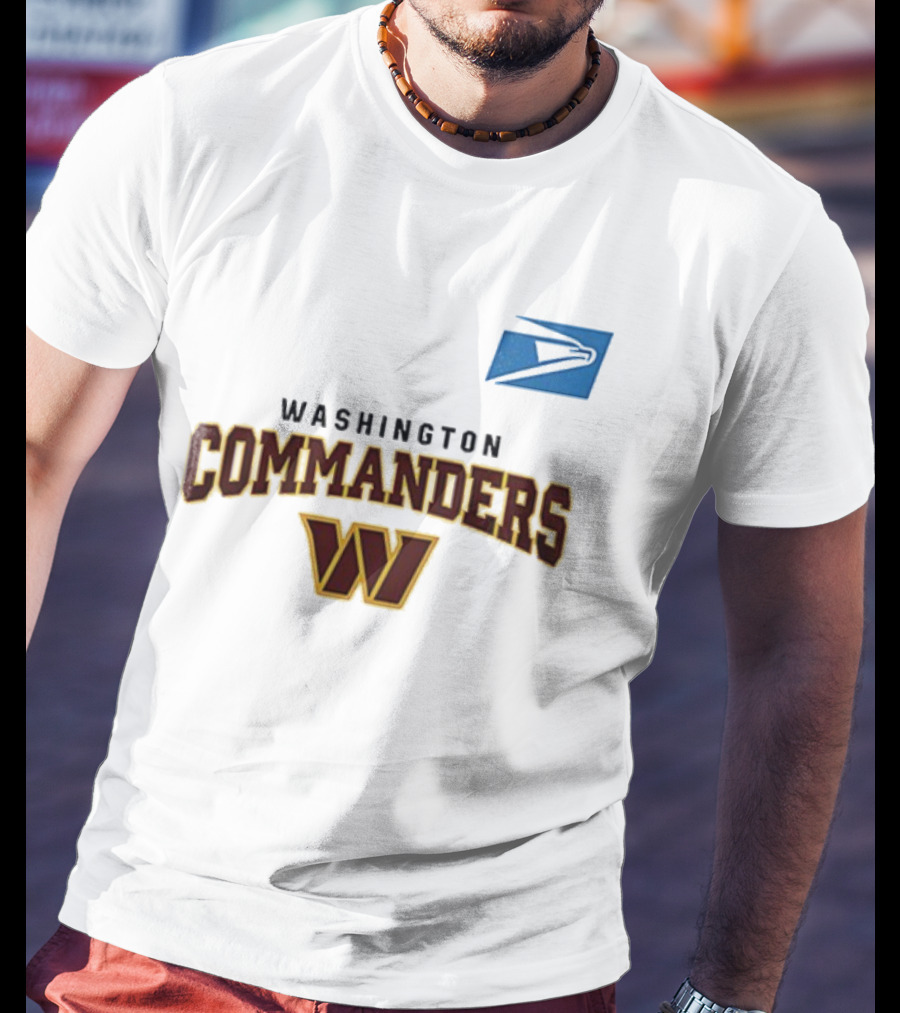 Washington Commanders USPS 250 Years One Mission Every Letter Every Mile Since 1775 T-Shirt