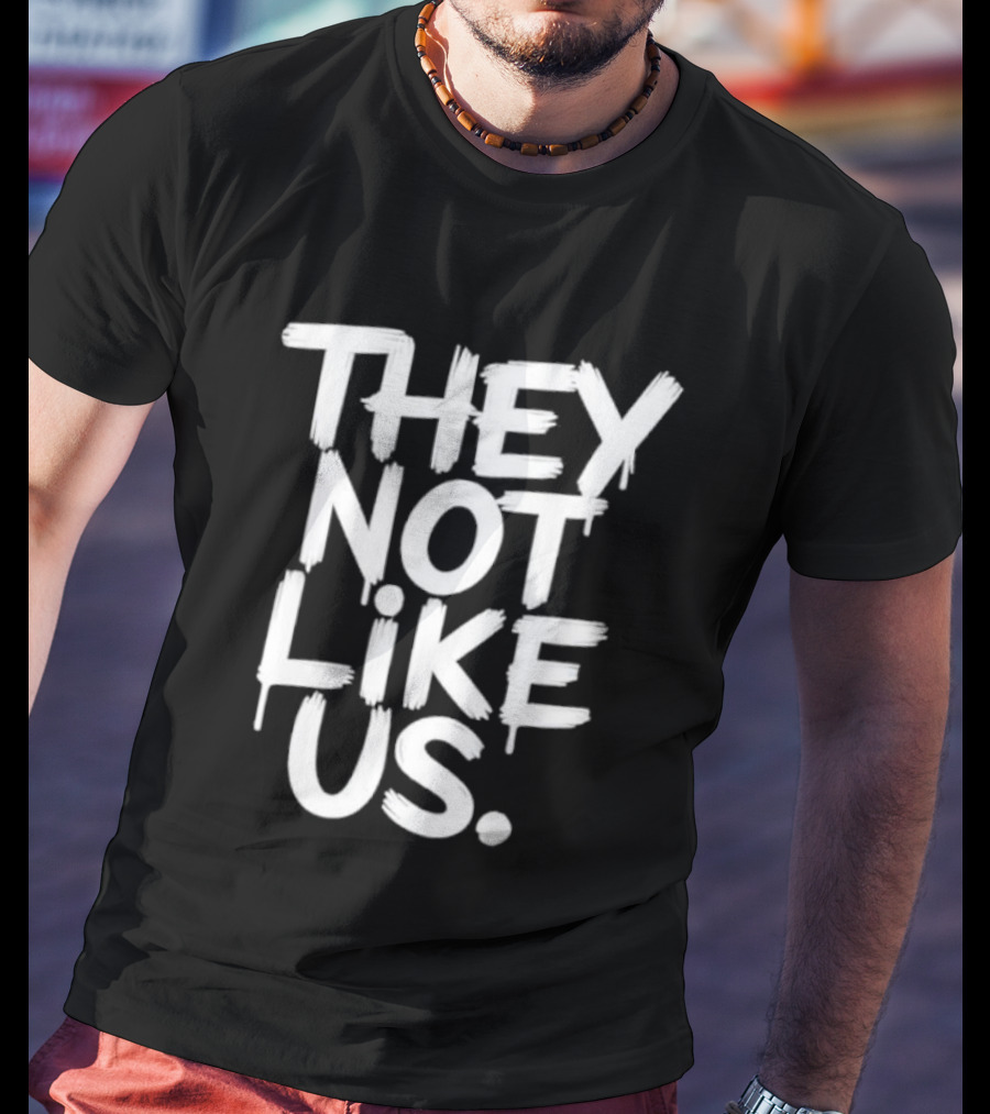 They Don't Like Us Juneteenth 1865 T-Shirt