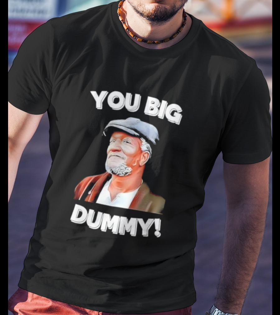 YOU BIG DUMMY FUNNY RETRO FRED SANFORD QUOTE T-Shirt