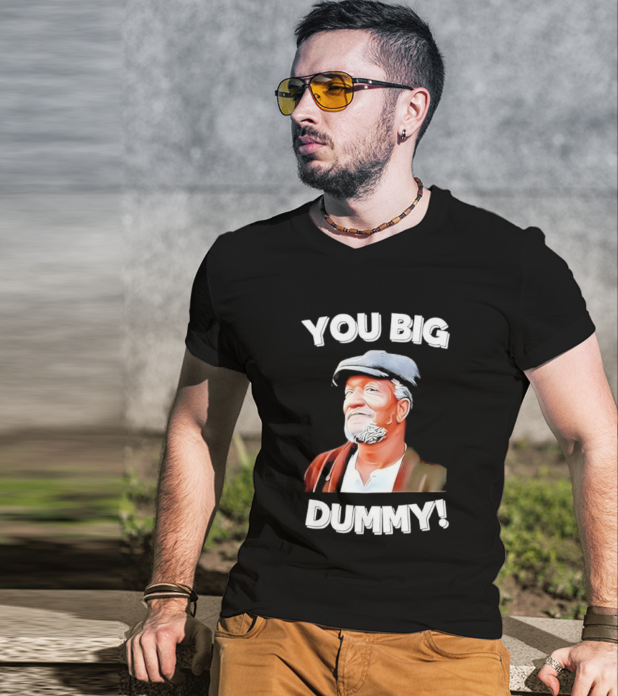 YOU BIG DUMMY FUNNY RETRO FRED SANFORD QUOTE T-Shirt