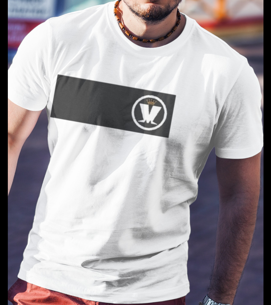 Madness Block Logo Crown Emblem T-Shirt