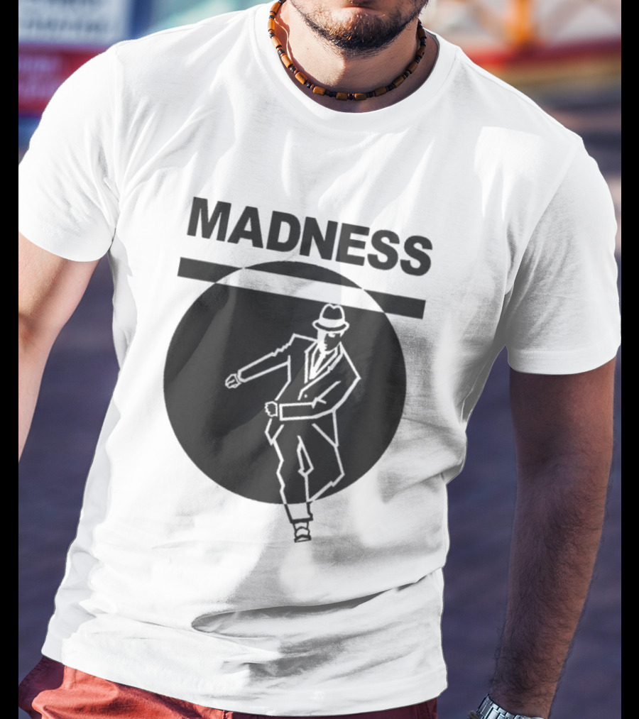 Madness Two Tone Ska Dancing Man T-Shirt