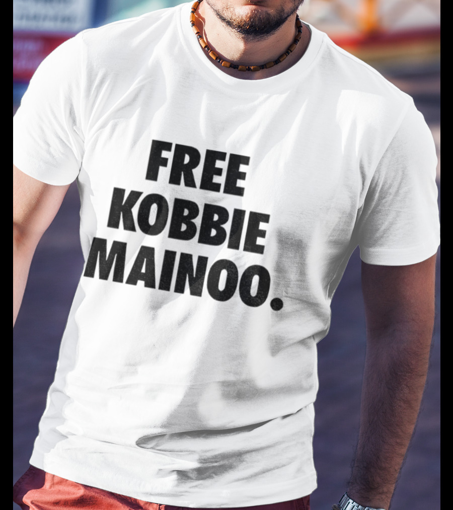 Free Kobbie Mainoo Statement Mainoo’s Brother T-Shirt