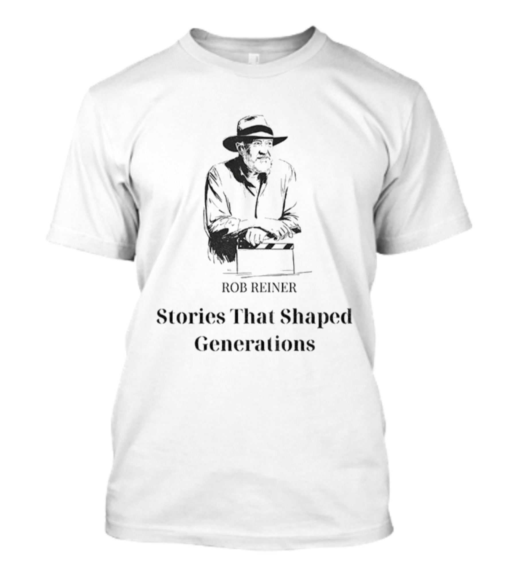Rob Reiner Stories That Shaped Generations Vintage Director's Cut T-Shirt