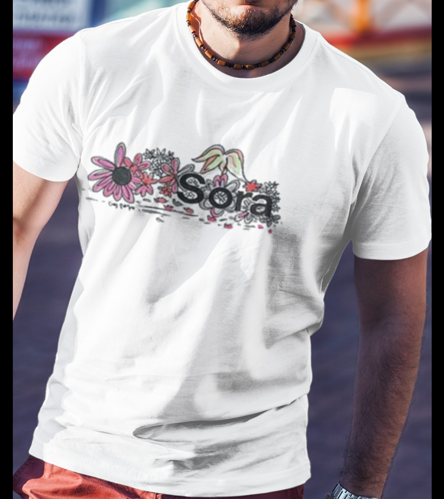Sora Floral Wings Blossom T-Shirt