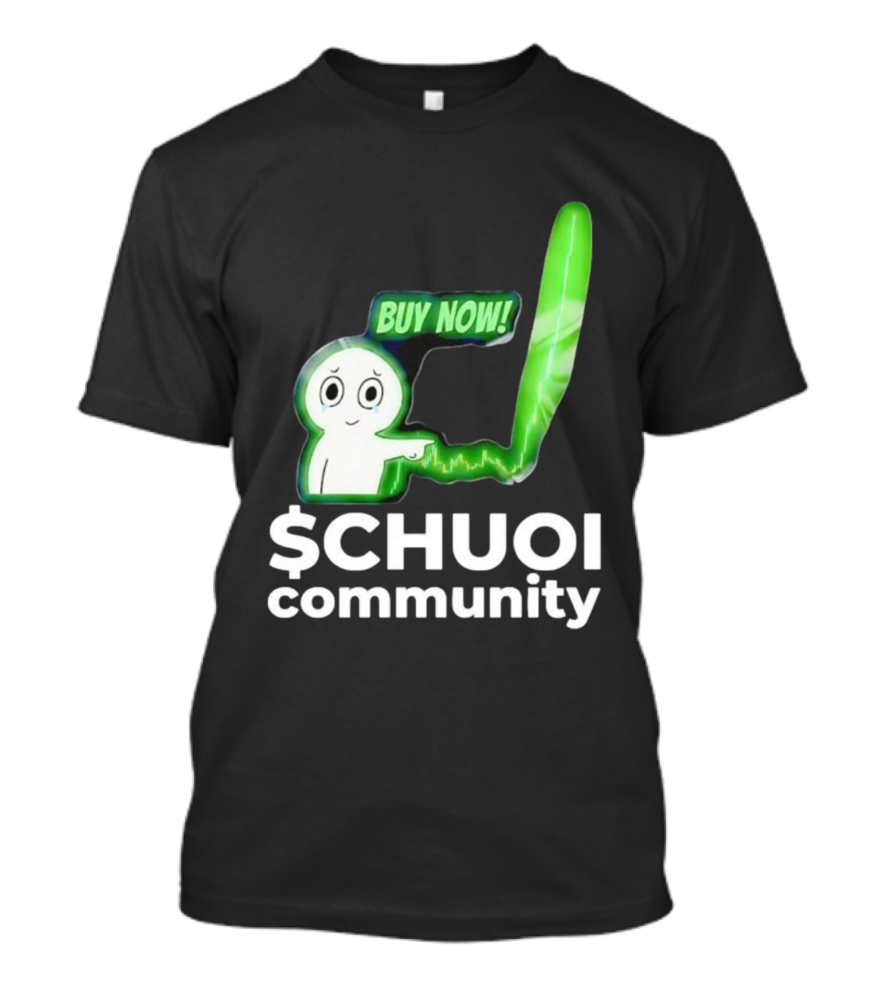 BUY NOW $CHUOI COMMUNITY T-Shirt