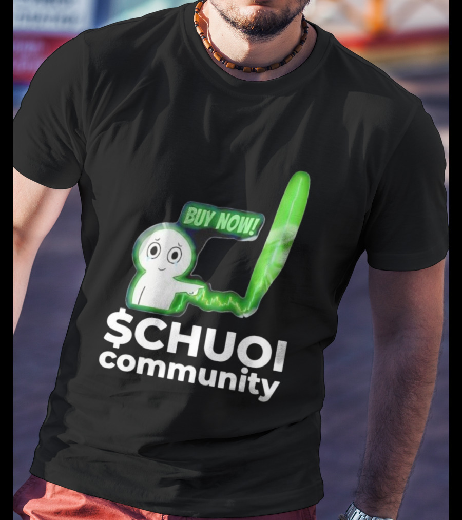 BUY NOW $CHUOI COMMUNITY T-Shirt