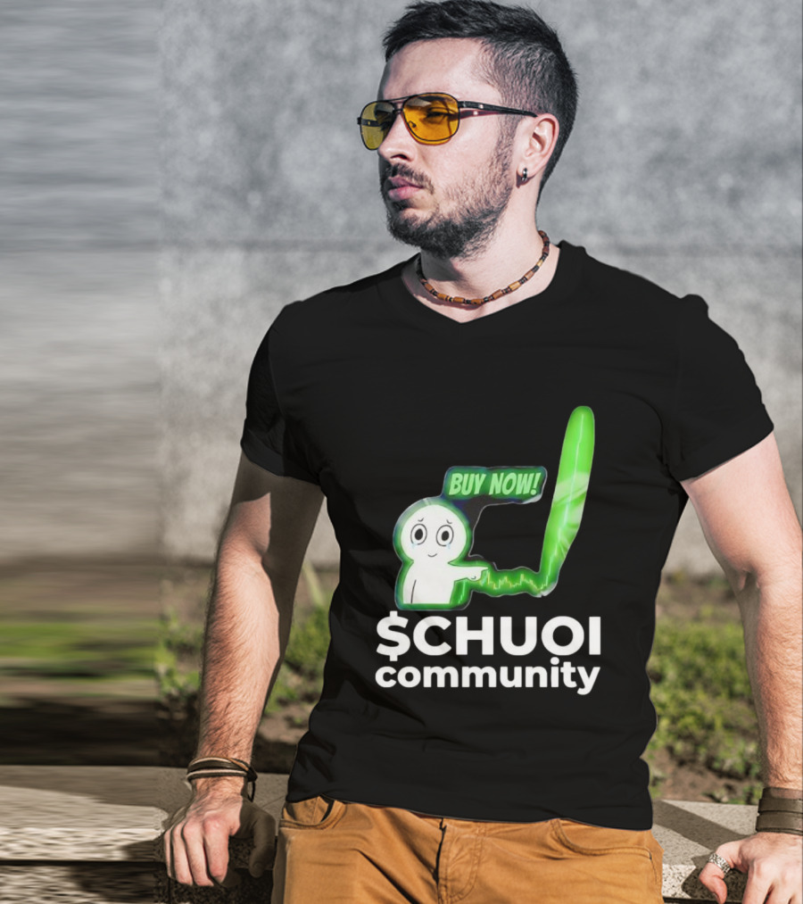 BUY NOW $CHUOI COMMUNITY T-Shirt