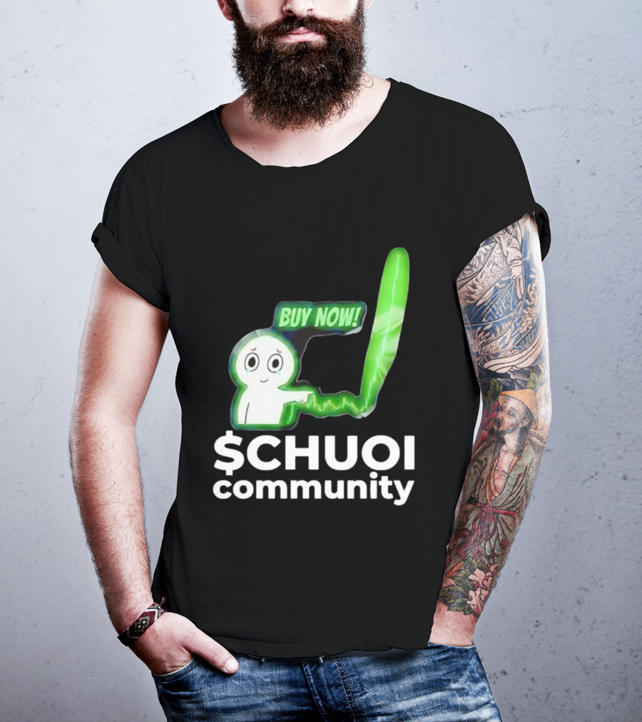 BUY NOW $CHUOI COMMUNITY T-Shirt