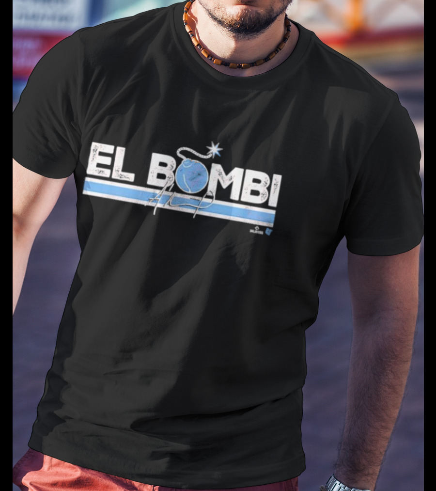 Adolis Garcia El Bombi Baseball Star Philadelphia Recognition T-Shirt