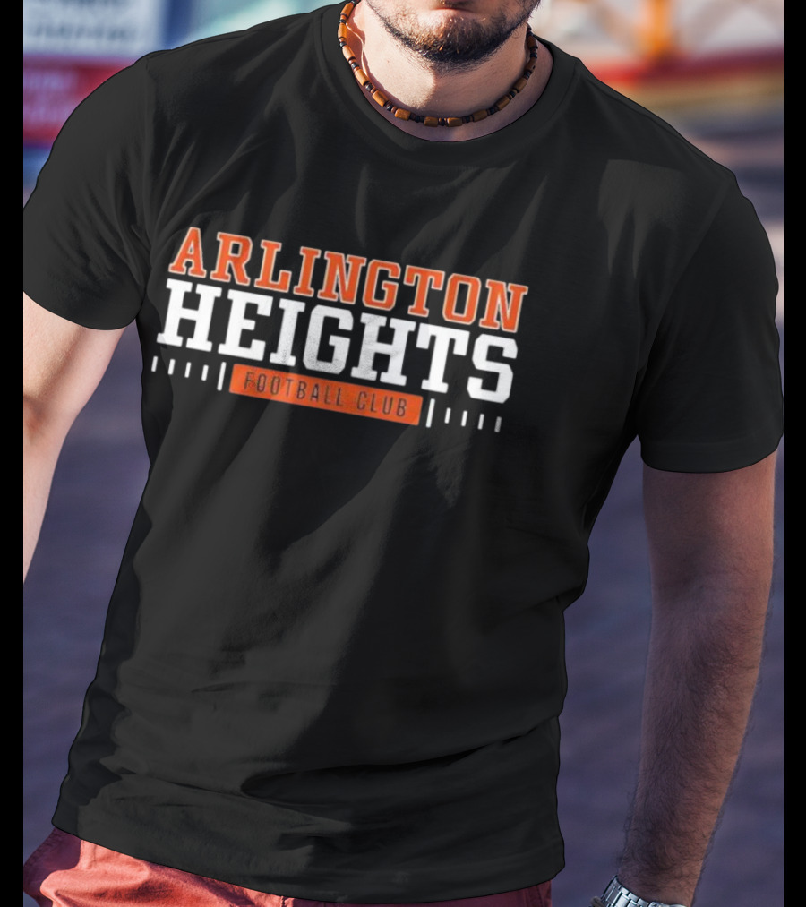 Arlington Heights Football Club Chicago Bears Commemorative Edition T-Shirt