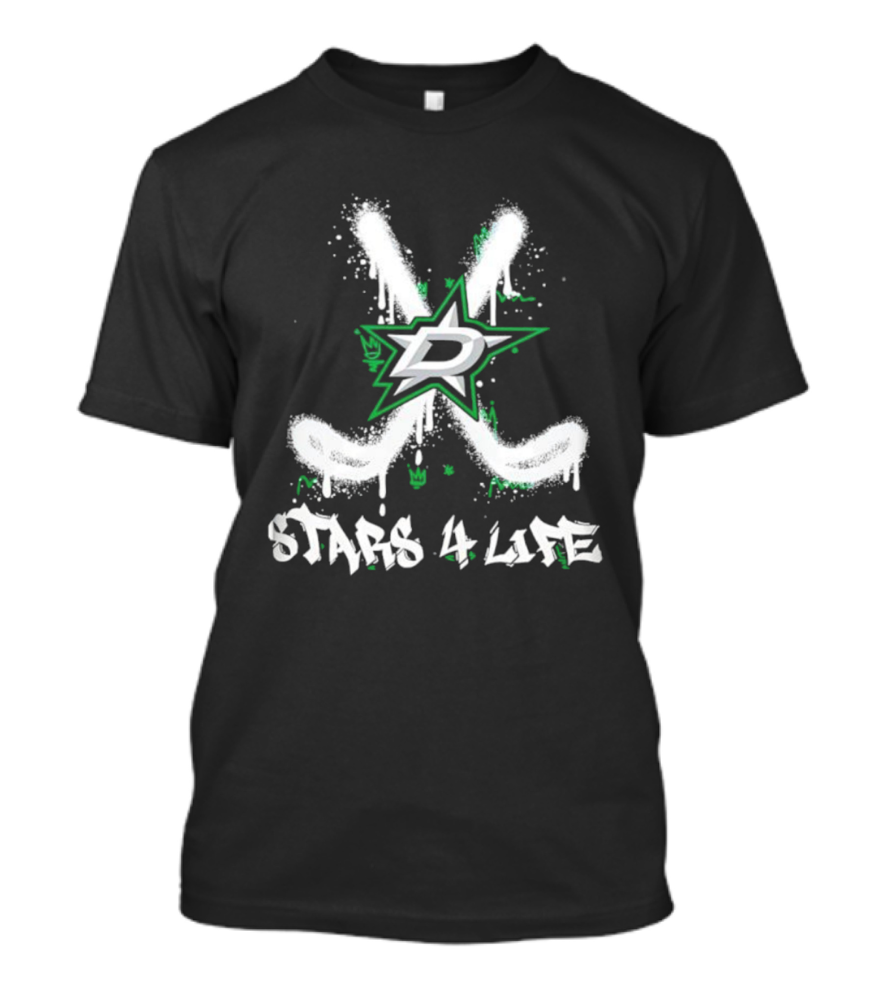 Dallas Stars NHL Stars 4 Life 2025 Hockey Fan Apparel T-Shirt