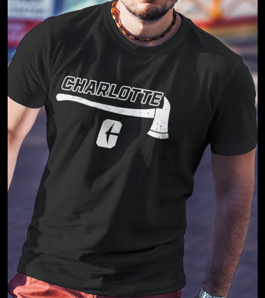 Charlotte 49ers Firefighter Appreciation NCAA Axe C T-Shirt