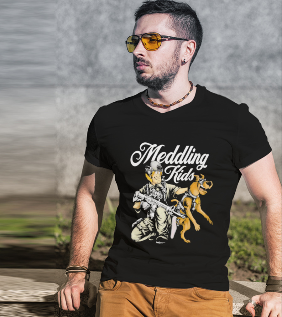 Meddling Kids Shaggy Rogers Scooby Doo T-Shirt