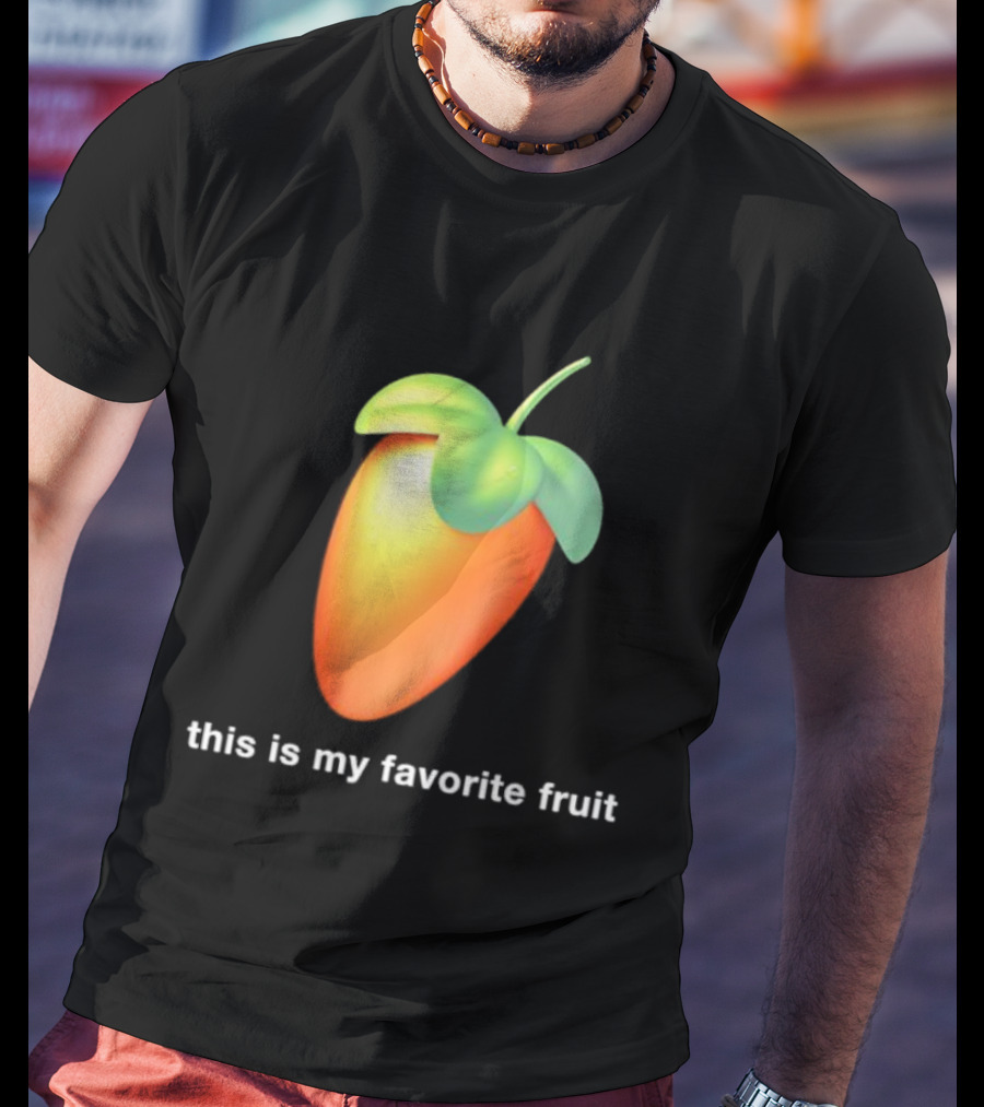 FL Studio This Is My Favorite Fruit T-Shirt